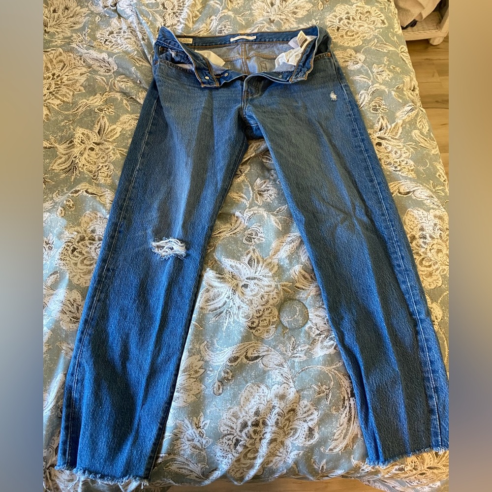 Levi’s wedgie straight leg jeans size 30